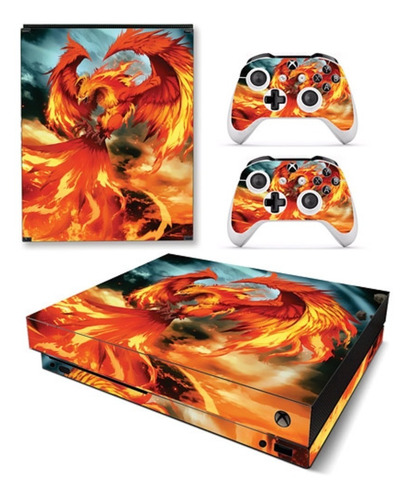 Skin Personalizado Para Xbox One X (0024)