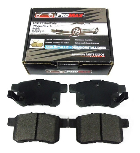 Pastilla Freno Trasera Honda Accord 2008 2009 2010 2011 8447