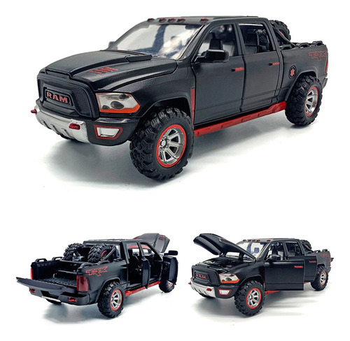 Ghb Dodge Ram Trx Miniatura Metal Coche Con Luces Y Sonido