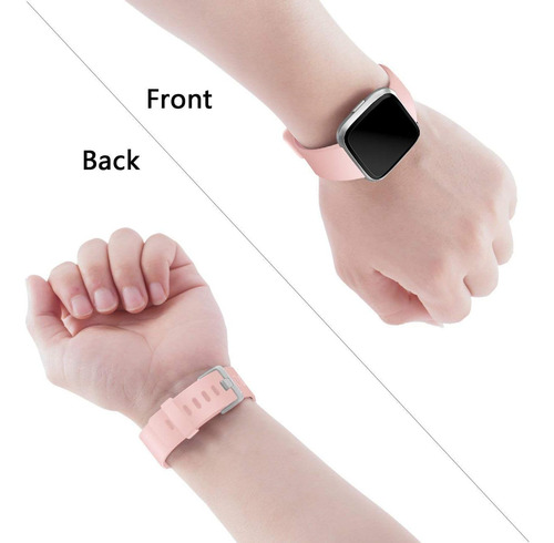 Correa Wepro, Compatible Con Reloj Fitbit Versa 2/lite Ar Xz