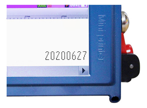 Impresora Portátil Inkjet Hd Con Pantalla Táctil Led