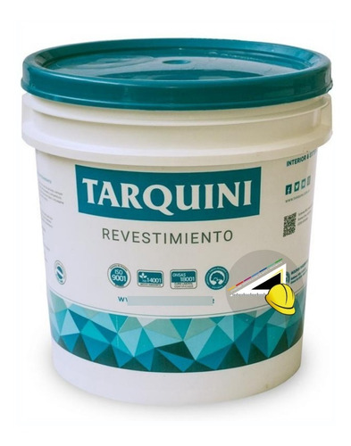 Imagen 1 de 4 de Revestimiento Tarquini X20kg (colores Claros Y Textura)