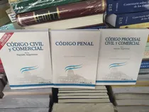 Comprar Código Civil Y Comercial + Procesal Civil + Penal 2025