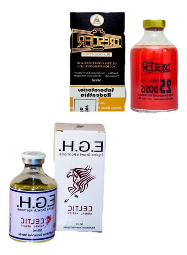 Combo Ex Explosão Crescimento +celtic Potros Equinos 50ml T