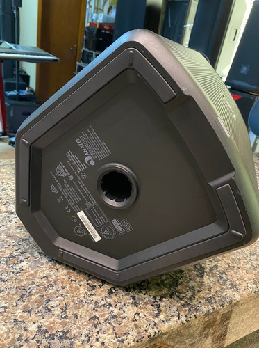 Caixa Som Bluetooth Jbl Profissional Portatil Leve Compacta