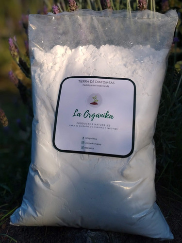Imagen 1 de 3 de Tierra De Diatomeas 500 G