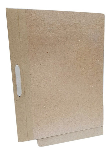 Imagen 6 de 7 de Carpeta Yute 600 Gms Para Archivo Refuerzo En Papel Kraft