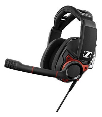 Sennheiser Gsp 600 Professional Gaming Headset (929r) Color Negro