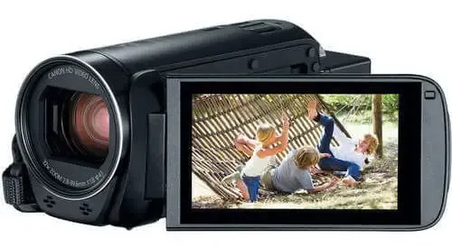 Filmadora Canon Vixia Hf R800 Full Hd Zoom X57 | MercadoLivre