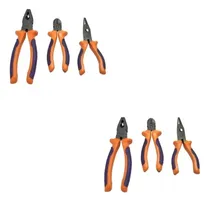 Comprar Jogo Alicate Western Universal Corte Diagonal Bico Meia Cana