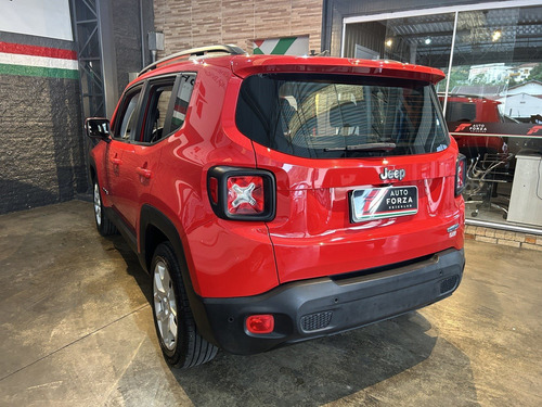 Jeep Renegade 1.8 16V FLEX LONGITUDE 4P AUTOMÁTICO