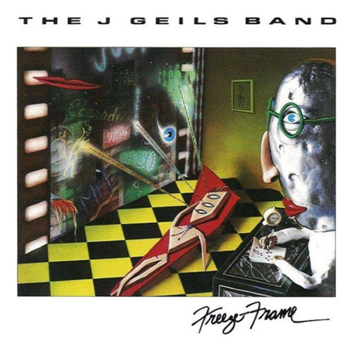 J. Geils Band  - Freeze Frame  | Vinilo Usado