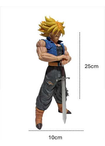 Trunks De Dragon Ball Z