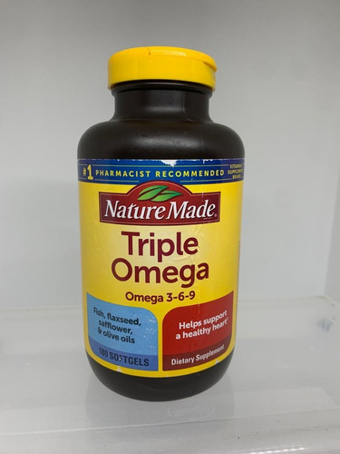 Omega 3-6-9 - 325 Softgels - Member's Mark