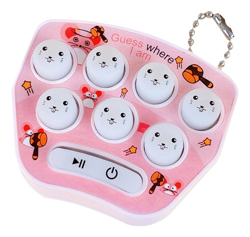 Mini Consola De Juegos Whack-a-mole De Bolsillo Para Niños