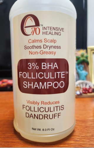 Conjunto Shampoo E Condicionador, Shampoo Salicílico Para Fo