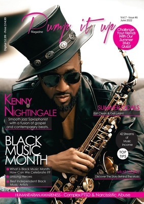 Libro Pump It Up Magazine - Vol.7 - Issue #6 - Saxophonis...