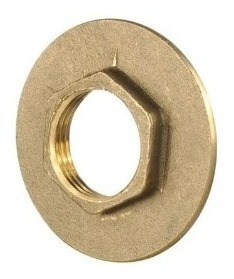 Brida De Bronce Roscado De 3/4 Pulgadas Repuesto
