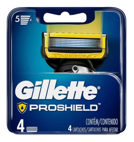 16 Repuestos Afeitar Gillette Fusion 5 Proshield Cartuchos