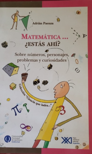 Matemática Sobre Números, Personajes, Problemas Y Curiosidad