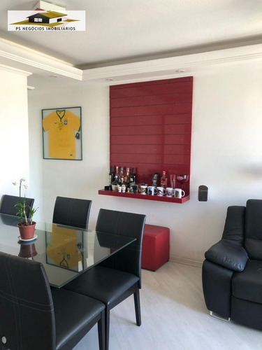 Apartamento A Venda No Bairro Cambuci Em São Paulo - Sp. - Aps537-1