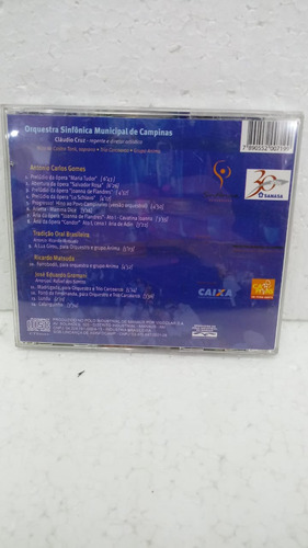 Cd Campinas De Todos Os Sons - Si Regente Titular Cl (Usado)