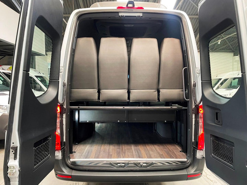 Mercedes-benz Sprinter 417 19lug Executiva 2025 Prata