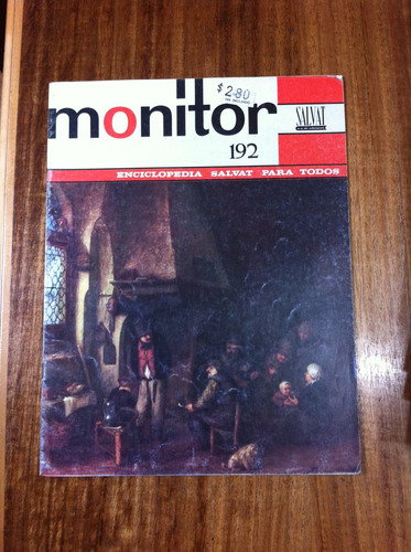 Monitor - Fascículo Nº 192 - Colección Salvat