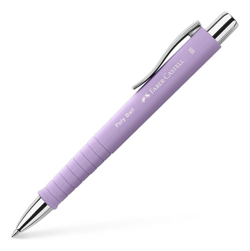 Bolígrafo Poly Ball Xb Edition Sweet Lilac Faber Castell