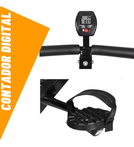 Total Power Multitrainer Piston Hidraulico 12 Niveles Fuerza