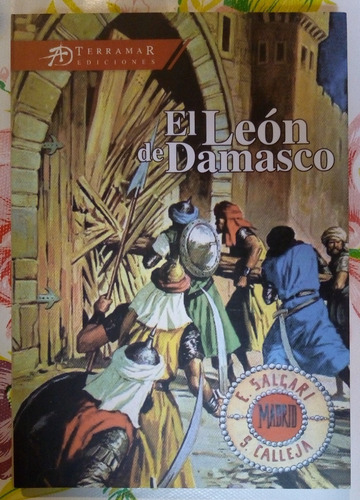 El León De Damasco - Emilio Salgari (nuevo)