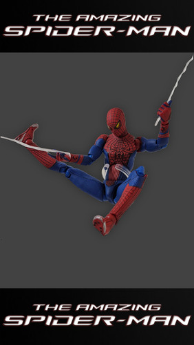 The Amazing Spiderman Ct Toys Super Articulada Figura Andrew