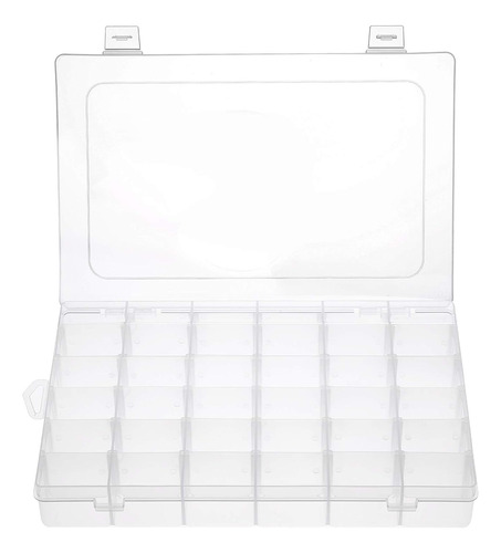 Caja Plástica Organizadora 36 Compartimientos / Glowstore