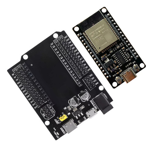 Nodemcu Esp32 Wifi Ch340g Usb-c Shield Expansion Board 30p