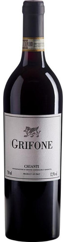 Vinho Italiano Tinto Grifone Reserva Chianti Garrafa 750ml