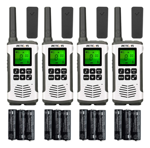 Retevis Rt45 Walkie Talkie Radio Portatil 2 Via 22 Canal (