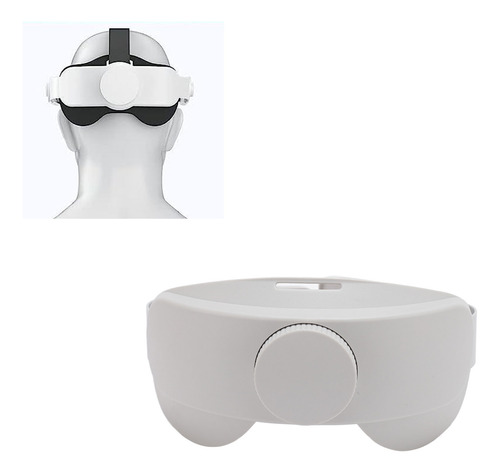 Cabezal Ajustable De Repuesto Con Correa De Auriculares Vr P