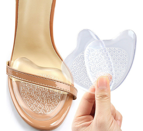 Almofada De Antepé H Honeycomb De Salto Alto Friction Forefo