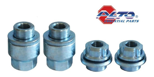 Imagen 2 de 5 de Tuercas Tornillos Antirrobo Toyota Corolla Etios Yaris Hilux