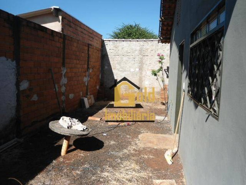 Casa Com 3 Dormitórios Para Alugar, 100 M² Por R$ 800/mês - Jardim Professor Antônio Palocci - Ribeirão Preto/sp - Ca0563