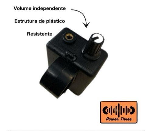 Kit 04 Controlador Retorno Fone De Ouvido Para Igreja