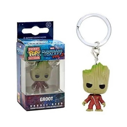 Llavero Funko Pop Keychain Groot Guardianes Coleccion Marvel