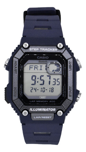 Reloj Casio Ws-b1000-2avcf Digital Color Azul