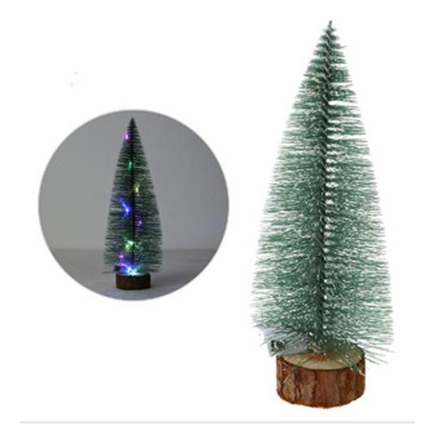 Árvore De Natal Com Led 16,5cm