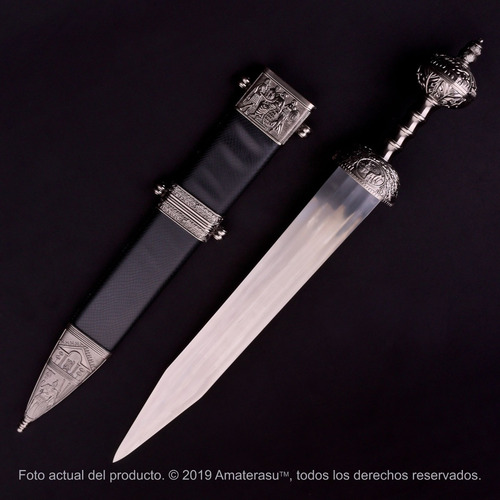 Imagen 2 de 10 de Gladius Espada Corta Epoca Romana Gladiador Doble Filo