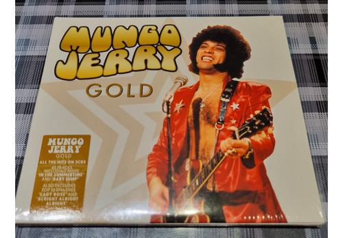 Mungo Jerry - Gold 3 Cds  Hits Importado Nuevo Cerrado  