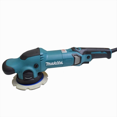 Imagem 1 de 4 de Lixadeira Politriz Roto Orbital Po6000c Makita 6 Pol 900w