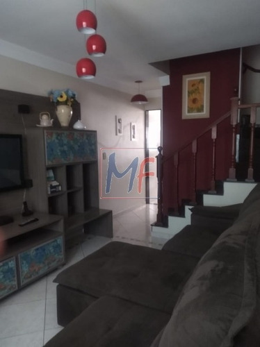Imagem 20 de 30 de Ref 13.206 - Excelente Sobrado No Bairro Cidade Líder, Com 3 Dormitórios, Lavabo, Banheiro Social, Área Gourmet, 3 Vagas, 112 M² Privativos. - 13206