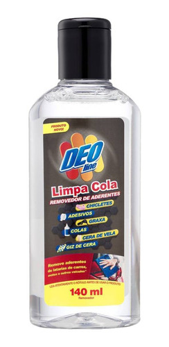 Remover Limpa Cola Grude Chiclete Adesivo Cera De Vela Giz