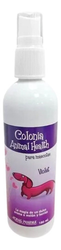 Colonia Animal Health Violet 180 Ml Para Perro Hembra 